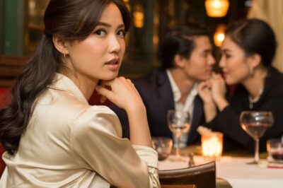 “Mi esposo reservó para cenar con su amante; yo reservé la mesa contigua e hice venir a alguien para humillarlo de una forma que nunca olvidará.”