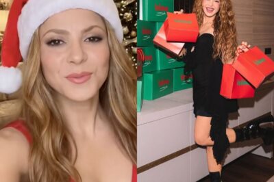 El poderoso mensaje de Navidad de Shakira que conmueve a sus fans.