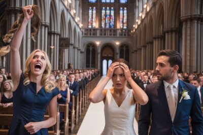 Durante la boda, mi suegra se me acercó y me arrancó la peluca, mostrándole a todos los invitados mi cabeza calva, pero entonces sucedió algo inesperado.