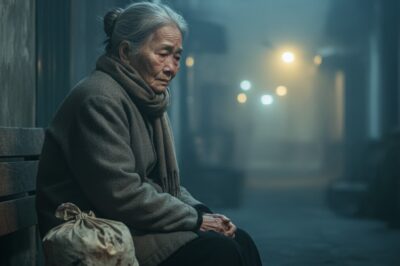 ECHÓ A SU MADRE ANCIANA A LA CALLE ANTES DEL AÑO NUEVO