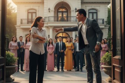 “Mi hermano vino a mi estreno de casa y mi esposo le gritó: ‘¡Prohibido el paso a obreros como tú!’. Entonces, mi hermano sacó su teléfono…”