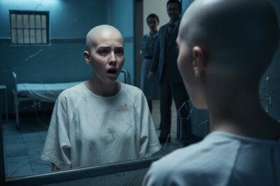 “Horror en el aniversario: Mi esposo me drogó và desperté calva en un manicomio.”