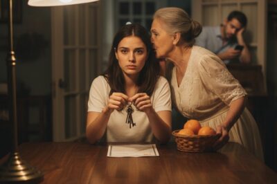 “Mi madre se volvió a casar và me dejó la casa, nhưng me pidió que lo mantuviera en secreto ante mi esposo. Dos meses después…”