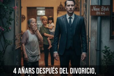 “4 años después del divorcio, visité a mis exsuegros y me quedé en shock al verlos.”