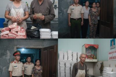 “El Anciano Compraba 20kg de Carne Todos los Días, el Vendedor Sospechó y Llamó a la Policía. Al Derribar la Puerta, Todos Palidecieron.”