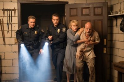 Mi propio hijo nos encerró en el sótano. Pero no sabía que mi esposo llevaba 39 años preparándose para esta traición… y lo que encontramos tras ese muro destruyó todo su plan.