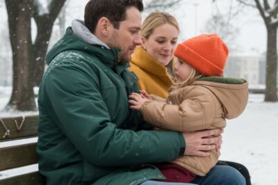 De un banco frío a una mansión cálida: La historia de un encuentro casual que calentó tres corazones