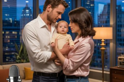 MILLONARIO DESCUBRE QUE SU CRIADA DARÁ A SU BEBÉ EN ADOPCIÓN… LO QUE HACE TE EMOCIONA