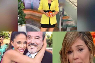 Karla Martinez rompe el silencio, y dice por qué tiene años que no ve a su padre, y que él no puede visitarla.