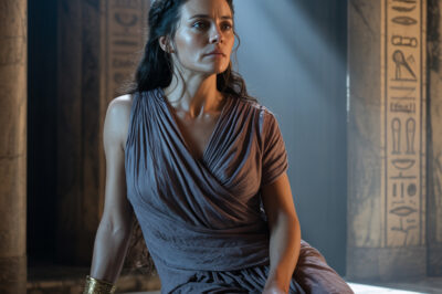 La Reina Calumniada: La Noche de Lino Púrpura que Símbolizó la Caída de un Imperio 