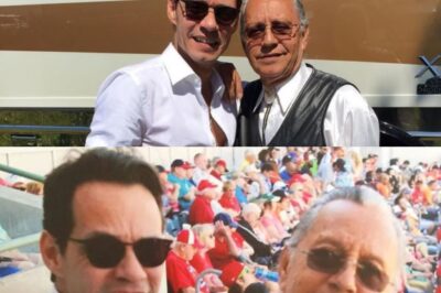 Antes de los escenarios y la fama: el consejo del padre de Marc Anthony que lo cambió todo.