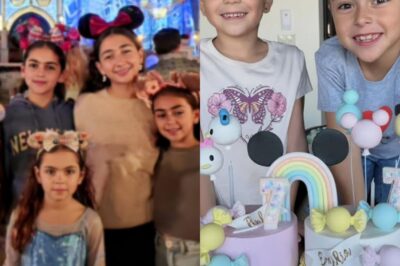 Jacky Bracamontes convierte un sueño en realidad: la sorpresa más mágica para dos de sus hijas que las dejó encantadas