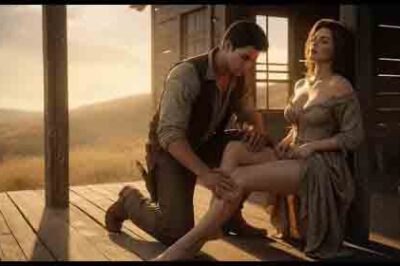 “Está hinchándose rápido” – El ranchero levantó su vestido… y hizo algo que nadie puede imaginar.