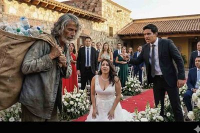 Suegro millonario finge ser chatarrero en la boda para probar a su futuro yerno y luego…
