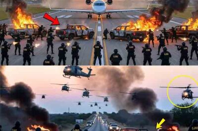 68 sicarios del CJNG tomaron el Aeropuerto Regional—Pero no sabían que 20 HELICÓPTEROS ANIQUILARÍAN