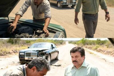 EL MECÁNICO ayuda a El Chapo en la carretera sin saber quién es… Lo que recibe cambia TODO para…