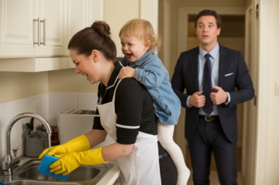 MILLONARIO LLEGA MÁS TEMPRANO A CASA… Y CASI SE DESMAYA CON LO QUE VE