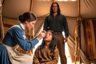 Hijo Del Jefe Apache Era Ciego, Hasta Que Ella Le Quitó Algo De Los Ojos Que Nadie Podía Imaginar…