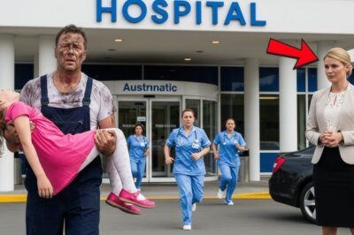 El Jefe Despide A Mecánico Por Ayudar Una Chica Desmayada — Al Día Siguiente 5 Autos Rodean Su Casa