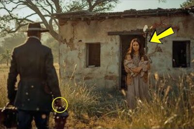 Él compró una cabaña abandonada para huir del dolor — pero encontró a una joven con gemelos en los brazos