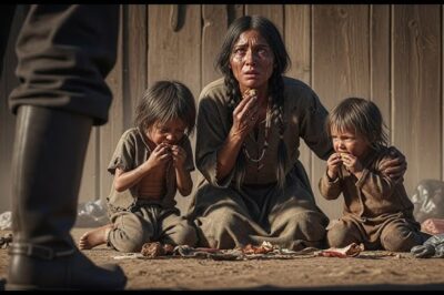 Viuda hambrienta pidió salvar a sus hijos; el ranchero respondió: “Te salvaré a ti también hoy” aquí