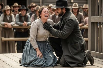 La compró como novia virgen de 19 años por $3… pero ella gritó cuando el vaquero se arrodilló.