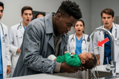 18 médicos no pudieron salvar al hijo del multimillonario, hasta que el pobre chico negro hizo lo imposible.