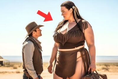 Pidió una delicada esposa por correo… pero apareció en su lugar una mujer Nativa gigante.