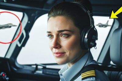 Era Solo Una Piloto Comercial… Hasta Que los F-16 Escucharon ‘Phantom’ en la Radio”