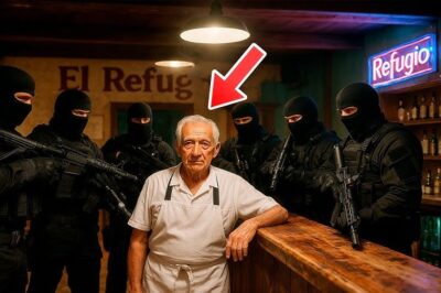El Cartel CJNG Invadió Una Cantina — Jamás Imaginaron Quién Era El Cantinero