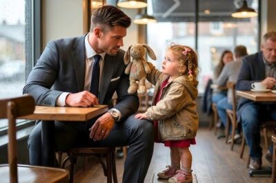 “Señor, ¿puede arreglar mi juguete? Fue el último regalo de papá”—Una niña al millonario