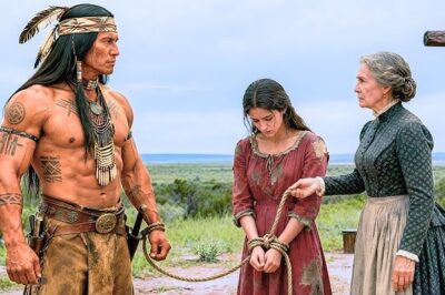 Fue entregada al temido Apache como castigo por su madrastra, pero él la amó como a ninguna