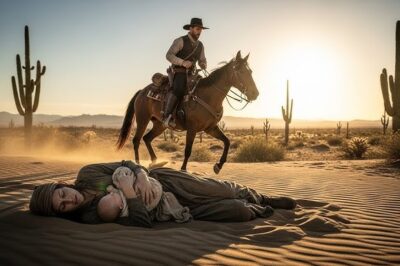 😱 ARREIERO ENCUENTRA A UNA MADRE CON SU HIJO — el precio por la cabeza del niño lo cambia todo…