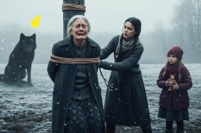 Pobre Madre Soltera Ve A Anciana Atada A Un Poste Por Su Familia, Y Lo Que Descubre Cambia Todo