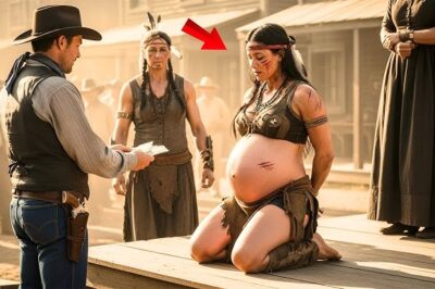 La Subastaron Mientras iba a dar a Luz, Pero un Ranchero la compró: las mejores historias del Oeste