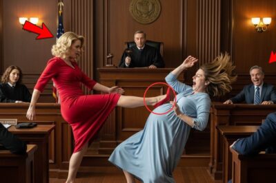 La Amante Patea A La Esposa Embarazada — El Millonario Ni Se Imaginaba… Que El Juez Era Su Padre