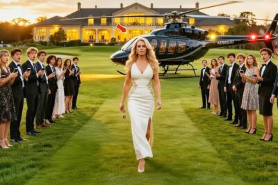 Invitaron A La “Perdedora De La Clase” A Reunión De 10 Años Para Burlarse — Y Llegó En Helicóptero