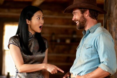 «¡Espera… Vas a poner ESO dentro de mí?»La novia china se quedó helada, pero el solitario ranchero