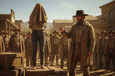 Leñador solitario pagó 2 dólares por una mujer con saco en la cabeza y la casó al decir su nombre