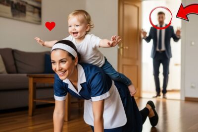 Entró al cuarto prohibido para limpiar y lo que encontró cambió el destino de toda la familia