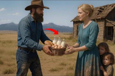 Cada Día Llegaba Con LECHE Y PAN, Hasta Que Un Día Dijo: “Hoy Te Traigo Mi AMOR, Si Lo Aceptas?