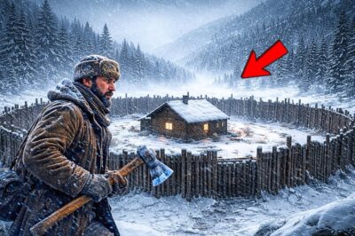 Se rieron del exmilitar por su doble pared, hasta que la nevada salvó su cabaña