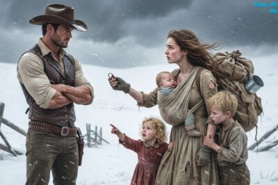 «Ven conmigo», dijo el ranchero rico al ver a la mujer pobre vender su anillo para comer.