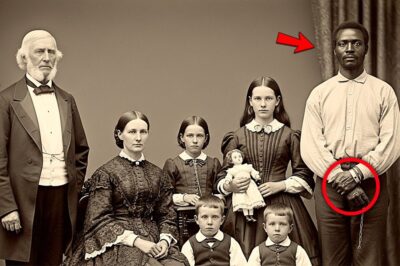 La foto familiar ocultaba en la muñeca del esclavo una marca y un secreto oscuro
