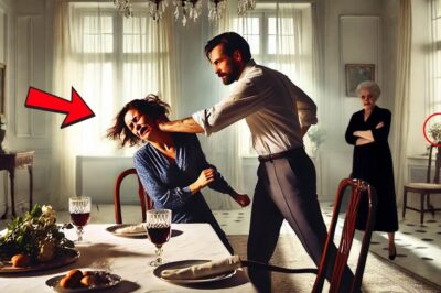 SU MARIDO Y SU SUEGRA LA GOLPEARON, PERO ELLOS NO ESPERABAN QUE ESTO SUCEDIERA…