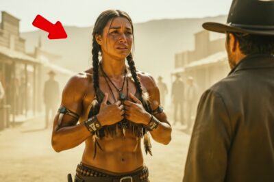 Ningún hombre me Quiere, dijo La Joven Apache; el Ranchero La llevó a Vivir Con él.