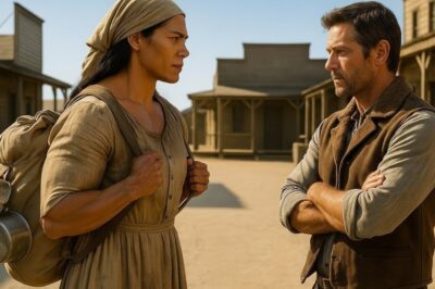 «No valgo mucho, pero abriré mis piernas por un techo donde dormir» — Dijo a el Vaquero solitario