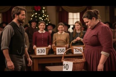 Viuda rechazada en Navidad: ningún ofertante, hasta que un ranchero vio su valor y pagó triple