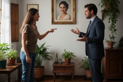 Mi nuevo esposo me comparaba con su difunta mujer diario. Cuando me desmayé cocinando, él le dijo a…