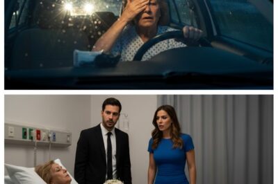 Sobreviví A Un Accidente Después De Heredar 33 Millones. Cuando La Nueva Esposa De Mi Hijo Me Vio…